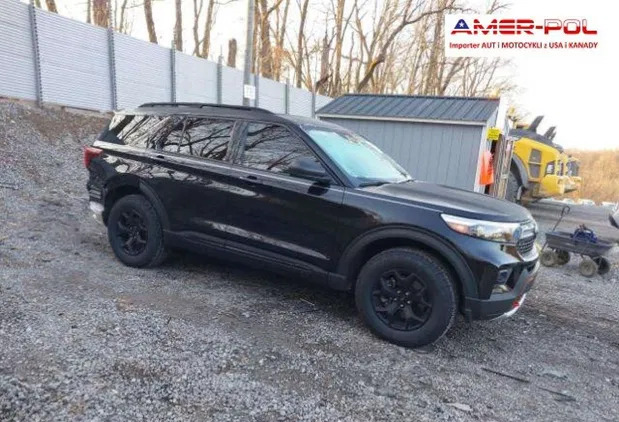 ford mazowieckie Ford Explorer cena 128000 przebieg: 3390, rok produkcji 2023 z Mikołajki